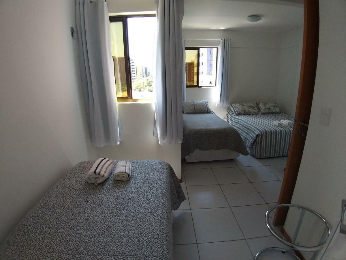 Apartamento Edificio Edecio Lopes Maceió Exteriör bild